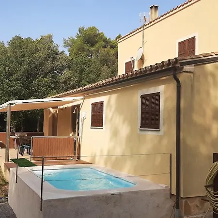 Finca Unifamiliar Sa Font Semesterbostad Artá