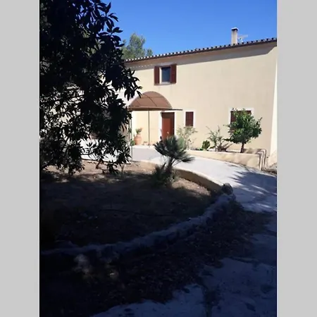 Finca Unifamiliar Sa Font Semesterbostad